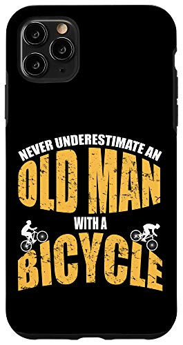 iPhone 11 Pro Max Funny Cycling Bicyclist Gift Biker Bicycle Biking Sports Case