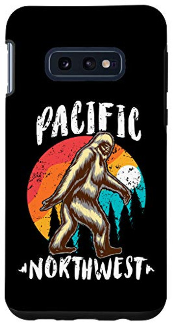 Galaxy S10e Pacific Northwest Outdoors Mountain Hiking Bigfoot PNW Gift Case Galaxy S10e Pacific Northwest Outdoors Mountain Hiking Bigfoot PNW Gift Case
