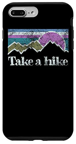 iPhone 7 Plus-8 Plus Take a Hike Mountain Life Get Out and Wander Camp Outdoor Case
