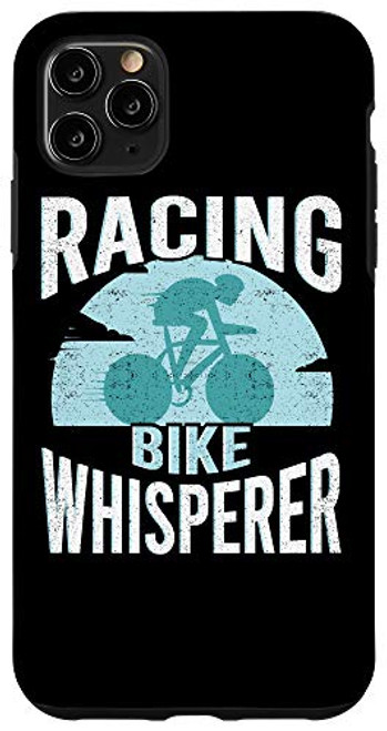 iPhone 11 Pro Max Racing Bike Whisperer Racing Bike Cyclist Gift Cycling Case iPhone 11 Pro Max Racing Bike Whisperer Racing Bike Cyclist Gift Cycling Case