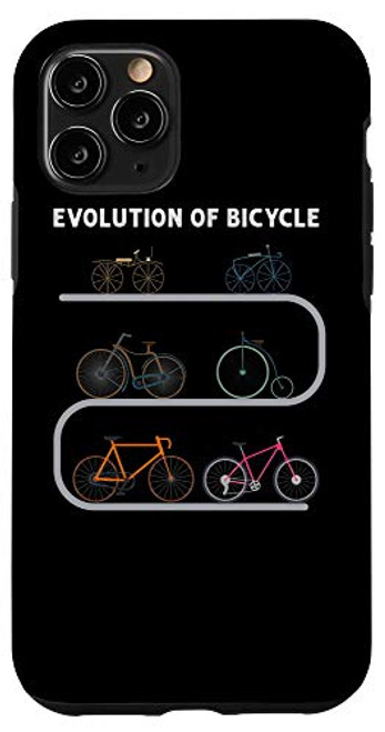 iPhone 11 Pro BMX Bike Bicycle Evolution Cyclist Bicyclist Biking Fan Gift Case iPhone 11 Pro BMX Bike Bicycle Evolution Cyclist Bicyclist Biking Fan Gift Case