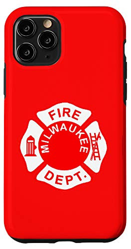 iPhone 11 Pro MILWAUKEE FIRE DEPARTMENT SEAL Case