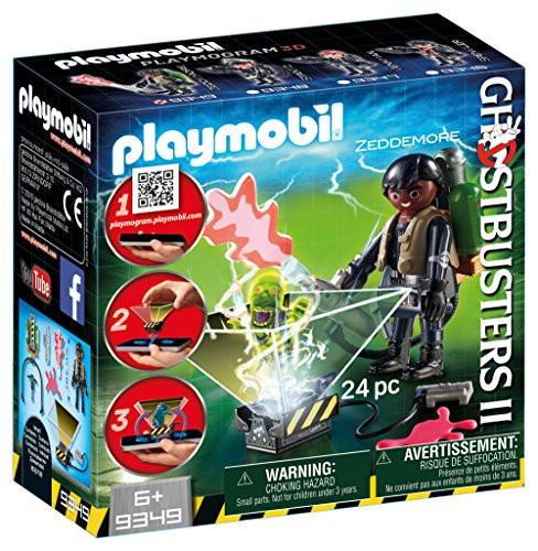 PLAYMOBIL® 9349 Ghostbusters II Winston Zeddemore Playmogram 3D Figure