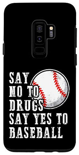 Galaxy S9- Red Ribbon Week Say No Drugs Say Yes to Baseball Prevention Case Galaxy S9- Red Ribbon Week Say No Drugs Say Yes to Baseball Prevention Case