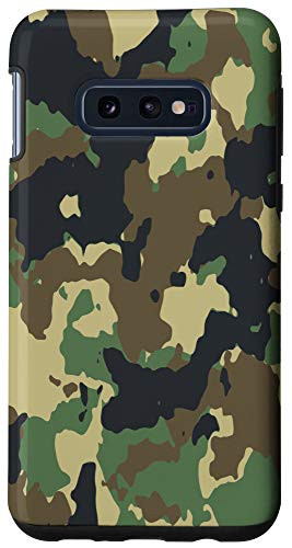 Galaxy S10e Military Green Camouflage Outdoor Hunting Camo Pattern Gift Case