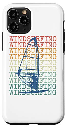 iPhone 11 Pro Windsurfing Funny Windsurf Gift Idea Slogan Case
