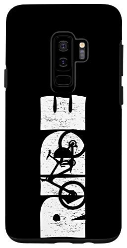 Galaxy S9- Ride Your Mountain Bike MTB Case