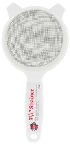Norpro 2133 Strainer 3.25" White