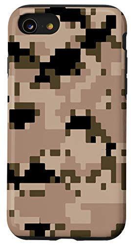 iPhone SE -2020- - 7 - 8 Military Army Camo Soldier Veteran Rock Camouflage Pattern Case