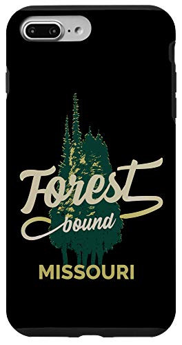 iPhone 7 Plus-8 Plus Missouri Forest Bound Vintage Outdoors Camping Souvenir Case