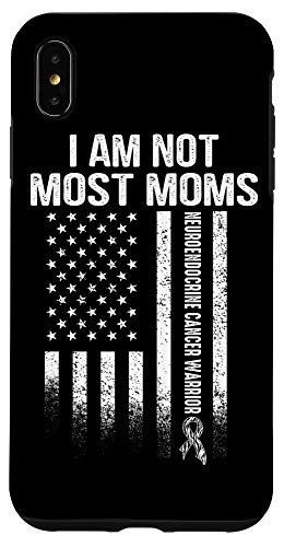 iPhone XS Max Neuroendocrine Cancer Survivor Most Moms Warrior Case