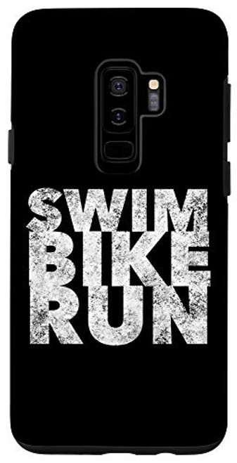 Galaxy S9- Swim Bike Run - Triathlon Race Athlete - Runner Swimming Case Galaxy S9- Swim Bike Run - Triathlon Race Athlete - Runner Swimming Case