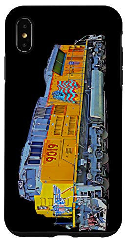 iPhone XS Max Freight Train Union Pacific Engine Case