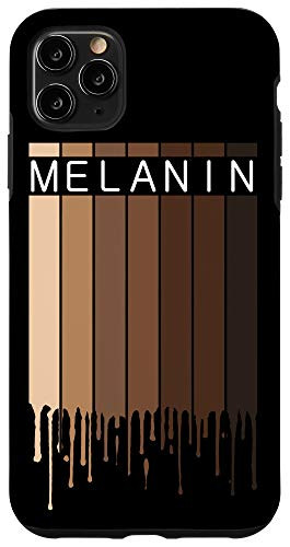 iPhone 11 Pro Max Melanin Pride Black Strong Black History Month Gift Case