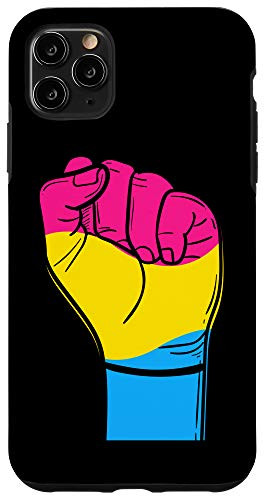 iPhone 11 Pro Max LGBTQ Pansexuality Pan Pride Solidarity Support Pansexual Case