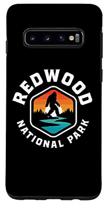 Galaxy S10 Redwood National Park Vintage Bigfoot Outdoor Case Galaxy S10 Redwood National Park Vintage Bigfoot Outdoor Case