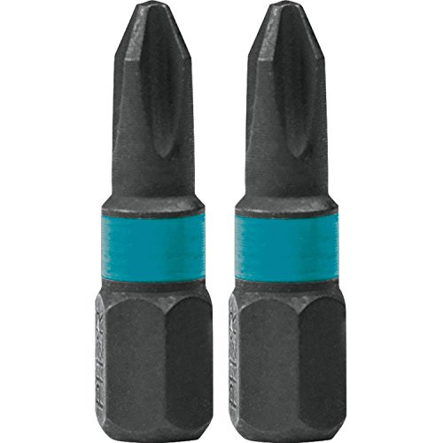 Makita A-98837 Impactx 2 Phillips Drywall 1? Insert Bit, 2 Pack