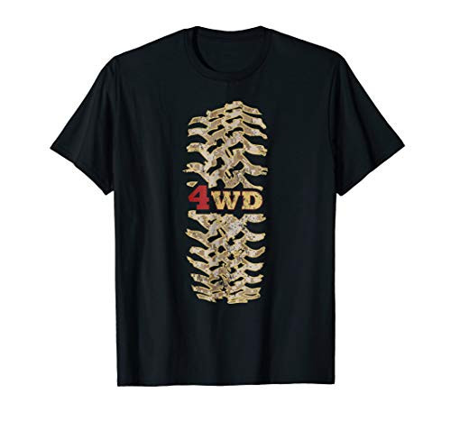 Tan Desert Digital Camouflage Overland Offroad T-Shirt 4wd