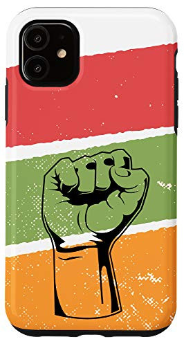 iPhone 11 Fight For Your Rights Resist Black History Month Fist Case