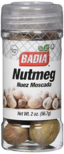 Badia Nutmeg Whole  2 Oz -Pack Of 8-