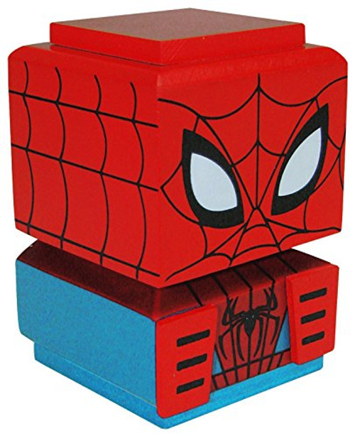 Entertainment Earth Spider-Man Tiki Totem Action Figure