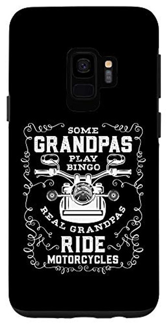Galaxy S9 Some Grandpas Play Bingo Real Grandpas Ride Motorcycles Bike Case Galaxy S9 Some Grandpas Play Bingo Real Grandpas Ride Motorcycles Bike Case
