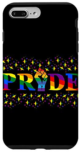 iPhone 7 Plus-8 Plus LGBT Pride Month Rainbow Flag Gay Lesbian Gift Case