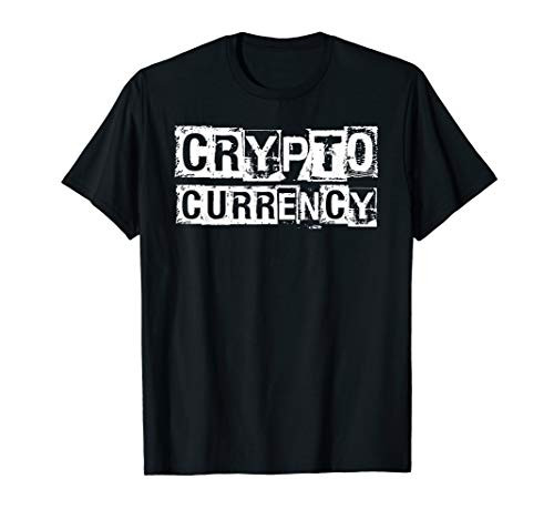 Crypto Currency shirt digital internet coin for men desing