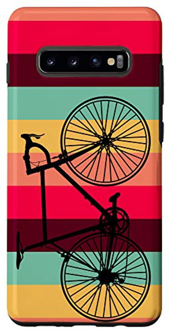 Galaxy S10- BADADA Retro Design Road Bicycle Racing Bike for Cyclist Case Galaxy S10- BADADA Retro Design Road Bicycle Racing Bike for Cyclist Case