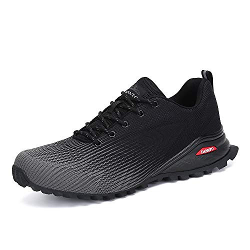 Dannto Hiking Shoes Mesh Men Breathable Non-Slip Sneakers Lightweight Low Top for Outdoor Trailing Trekking Walking Running Athletic Sport Fitness Foo Dannto Hiking Shoes Mesh Men Breathable Non-Slip Sneakers Lightweight Low Top for Outdoor Trailing Trekking Walking Running Athletic Sport Fitness Foo