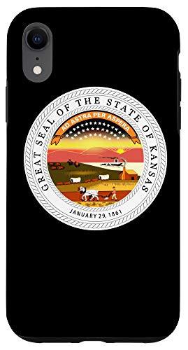 iPhone XR State Of Kansas Seal Case