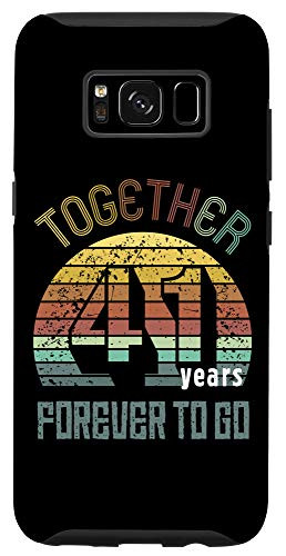 Galaxy S8 41st Years Wedding Anniversary Gifts For Couples Matching 41 Case