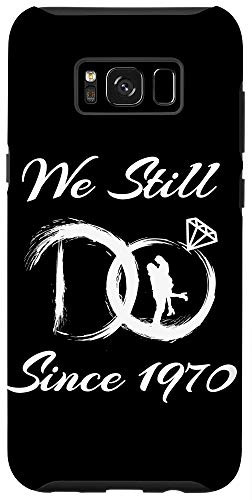 Galaxy S8- 50th Wedding Anniversary Funny Gift For Married Couples Case
