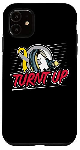 iPhone 11 Deaf Awareness Turnt Deafness Hearing Loss Warrior Case