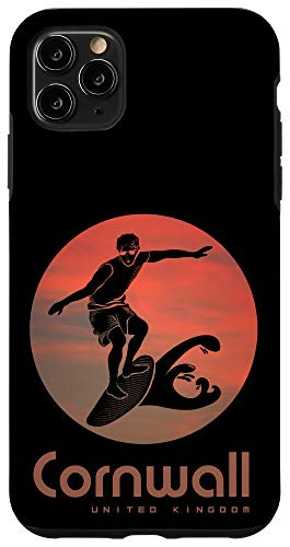 iPhone 11 Pro Max South England Windsurfing Surfing Surfers Surf Cornwall Case