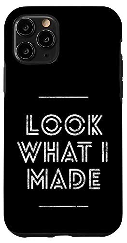 iPhone 11 Pro Maker Gift  Funny DIY Makerspace Builder Inventor Creative Case