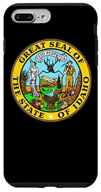 iPhone 7 Plus-8 Plus State Of Idaho Seal Case iPhone 7 Plus-8 Plus State Of Idaho Seal Case