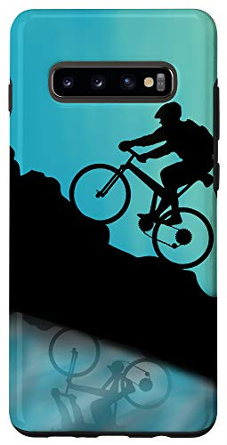 Galaxy S10- mountain bike mtb cycling bicycle bikeride Case