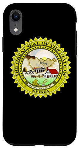 iPhone XR State Of Nevada Seal Case