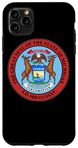 iPhone 11 Pro Max State Of Michigan Seal Case