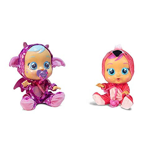 Cry Babies Bruny The Dragon  12 Tall Doll - Amazon Exclusive and Fancy Doll