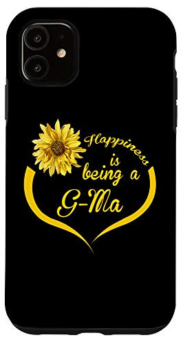 iPhone 11 G-Ma Gift Happiness Is Being A G-Ma Case