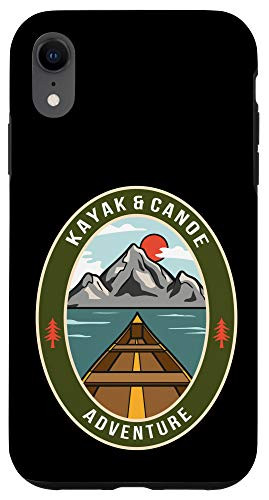 iPhone XR kayak adventure outdoor in the mountains Case