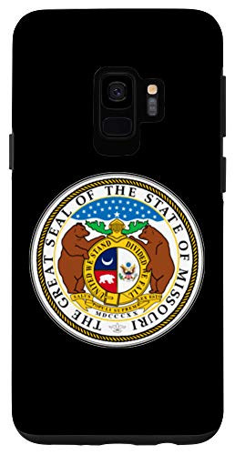 Galaxy S9 State Of Missouri Seal Case