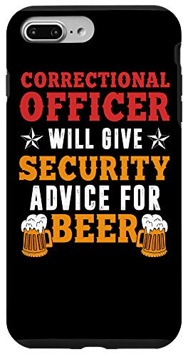 iPhone 7 Plus-8 Plus Correctional Officer Beer Corrections CO Case