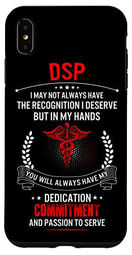 iPhone XS Max DSP Nurse Week My Hands Have Passion Case
