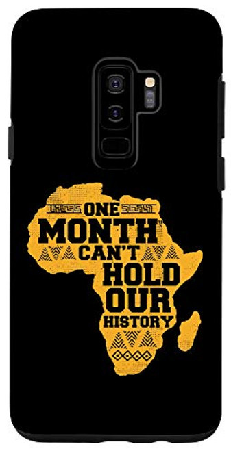 Galaxy S9- Celebration African Map Kente Cool Black History Month Gift Case Galaxy S9- Celebration African Map Kente Cool Black History Month Gift Case