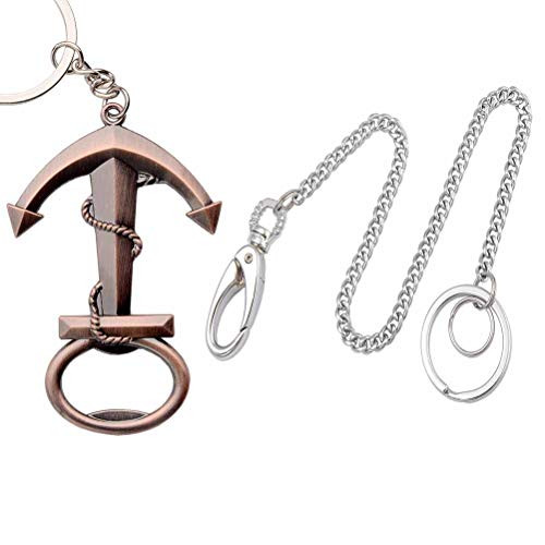 Secure Wallet Chain - Boat Anchor Bottle Opener