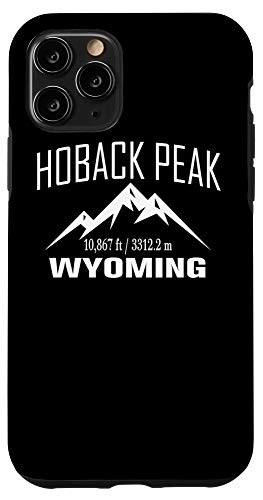 iPhone 11 Pro HOBACK PEAK WYOMING Climbing Summit Club Outdoor Gift Case