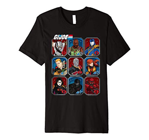 G-I- Joe Group Shot Box Up Premium T-Shirt